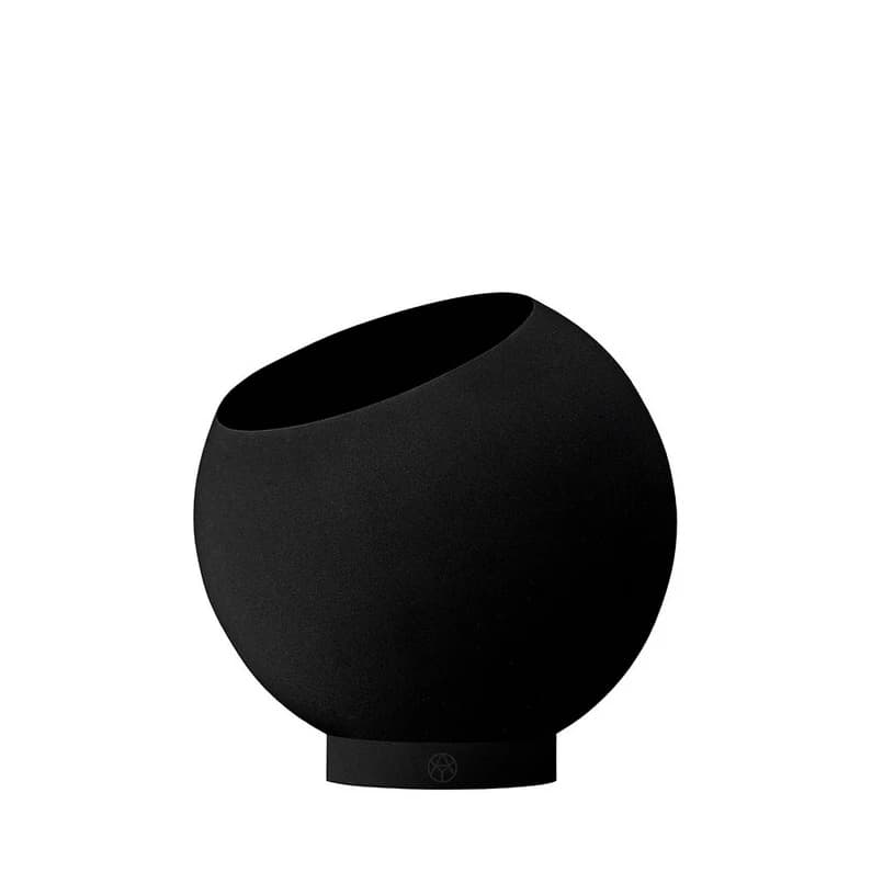 AYTM - Globe Kasvi Ruukku Ø21xH18,8 Black – AYTM