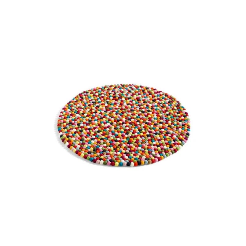 HAY - Pinocchio Matto Ø90 Monivärinen Colour – HAY