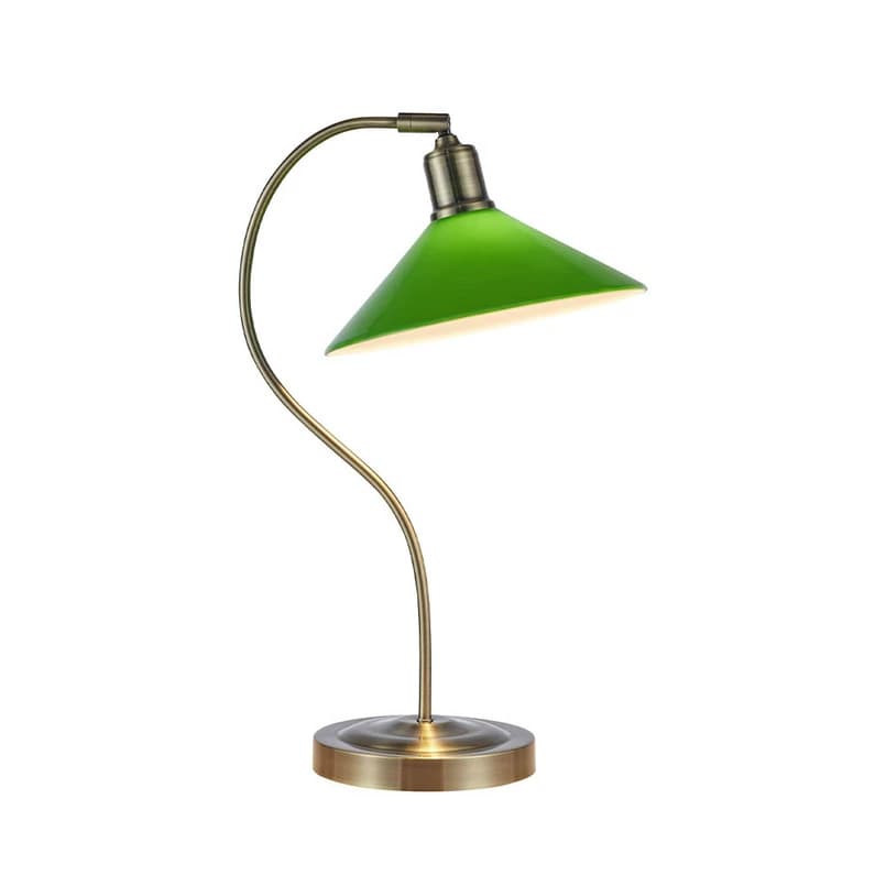 Markslöjd - Vela Pöytävalaisin Antique Brass/Green – Markslöjd