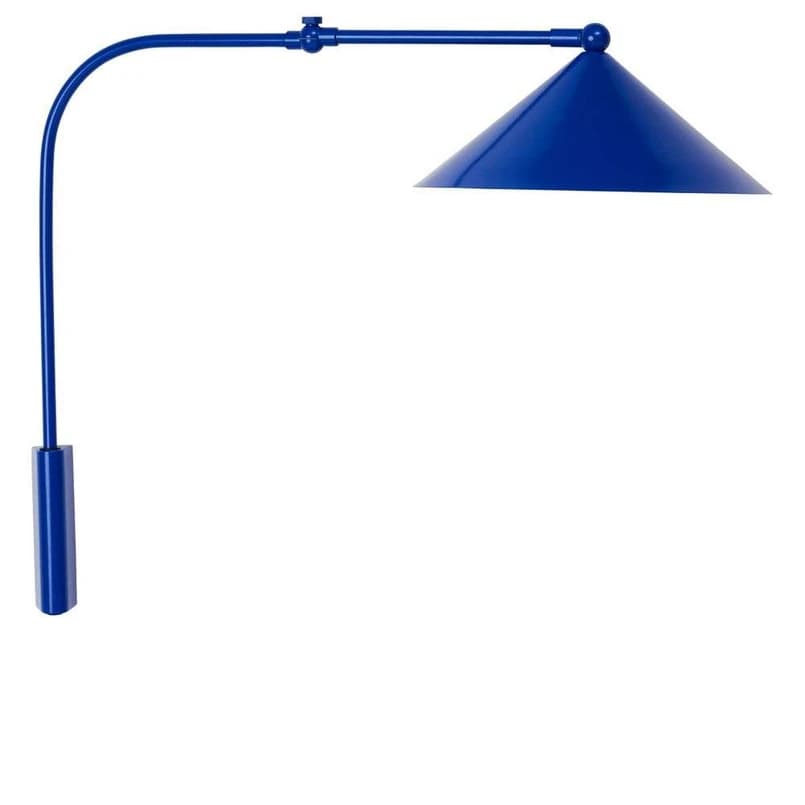 OYOY Living Design - Kasa Seinävalaisin Optic Blue – OYOY Living Design