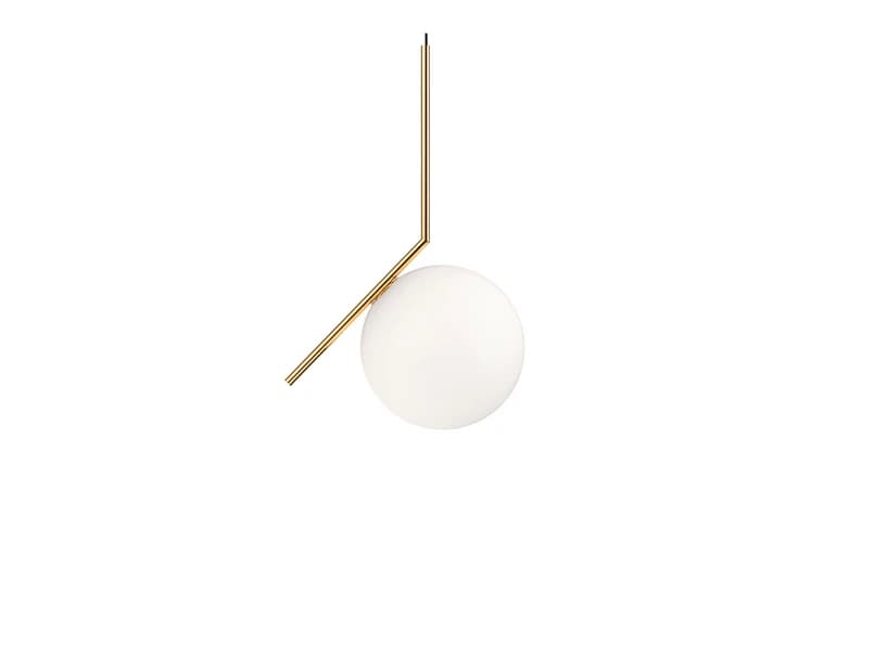 FLOS - IC S2 Riippuvalaisin 24K Gold – FLOS