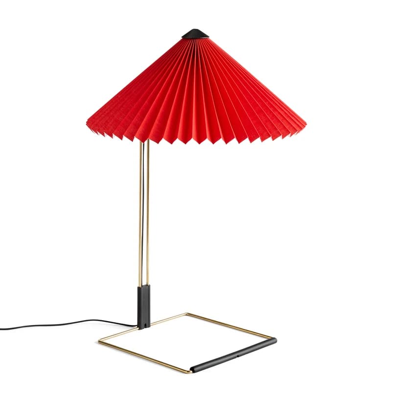 HAY - Matin Pöytävalaisin L Bright Red – HAY