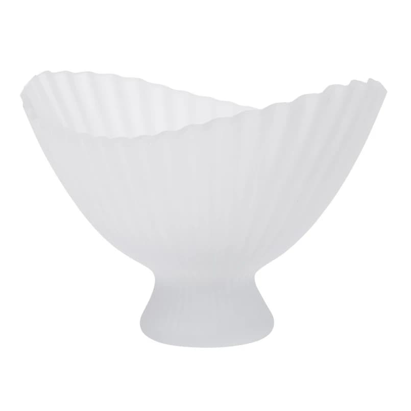 ferm LIVING - FOUNTAIN kulho, korkeus 19 cm, himmeä lasi LIVING – ferm LIVING