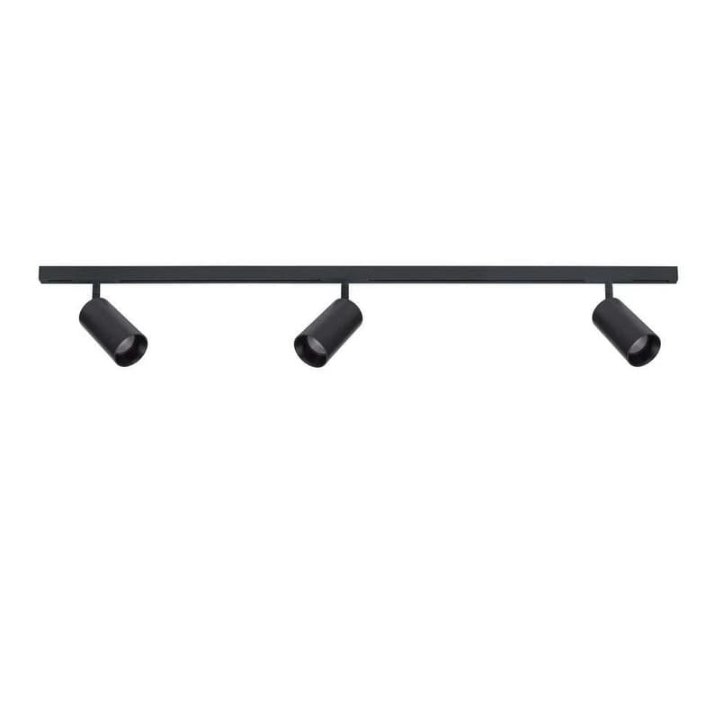 ANTIDARK - Designline 3 spotti, 1 m musta – ANTIDARK