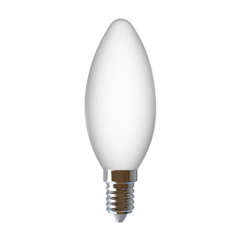Arcchio - E14 C35 LED-lamppu, 4 W, 2700 K, posliini – Arcchio