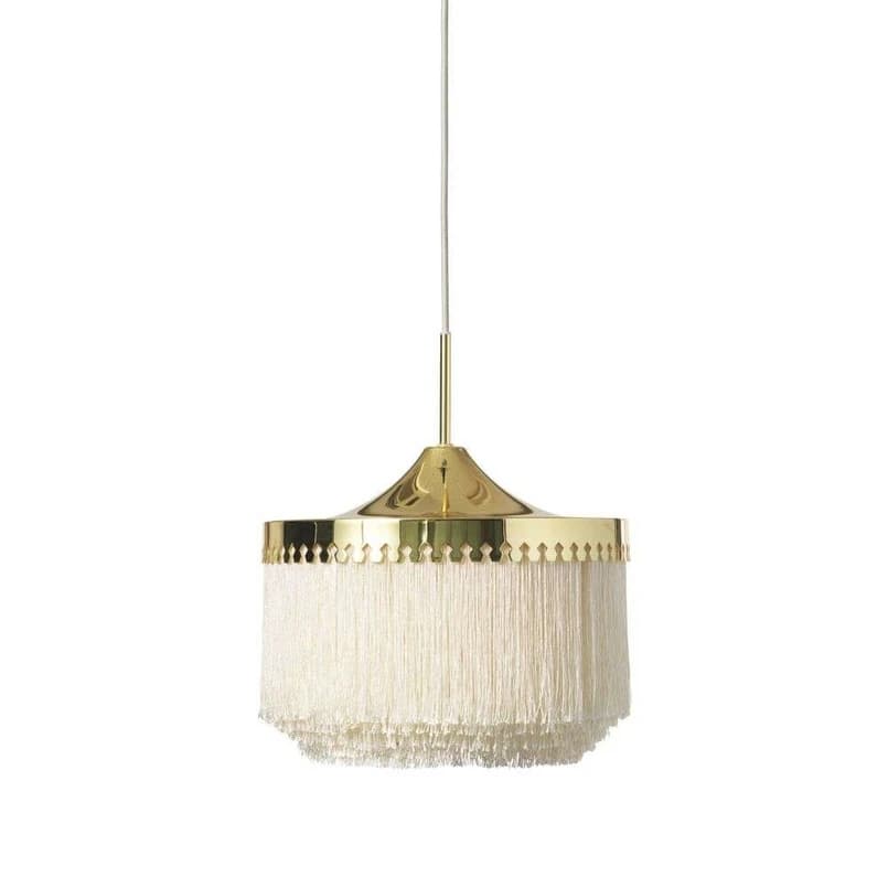 Warm Nordic - Fringe Riippuvalaisin Ø30 Cream White – Warm Nordic