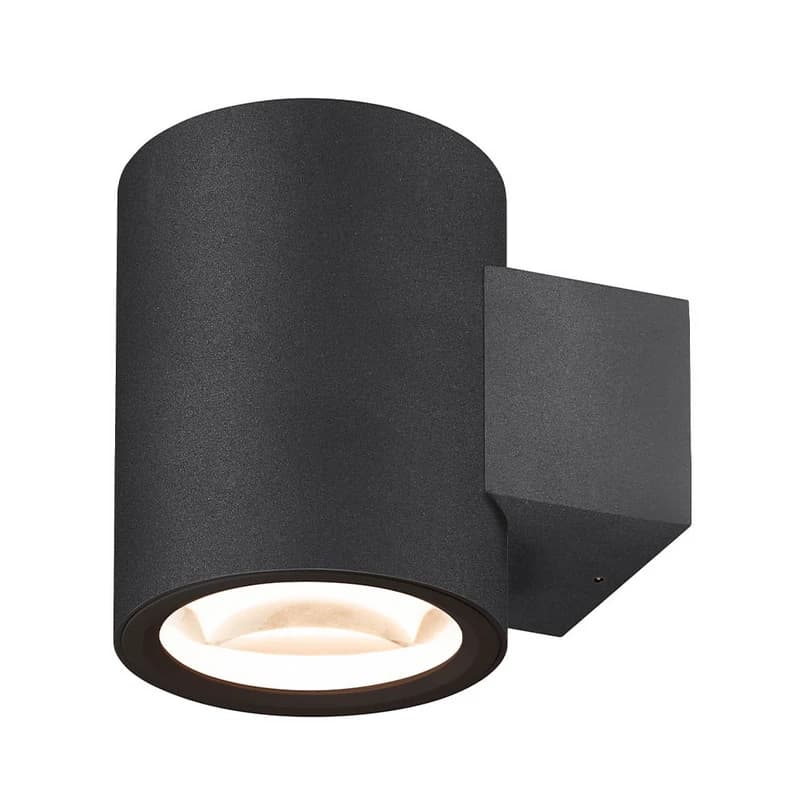 SLV - Oculus Seinävalaisin Up/Down Black – SLV