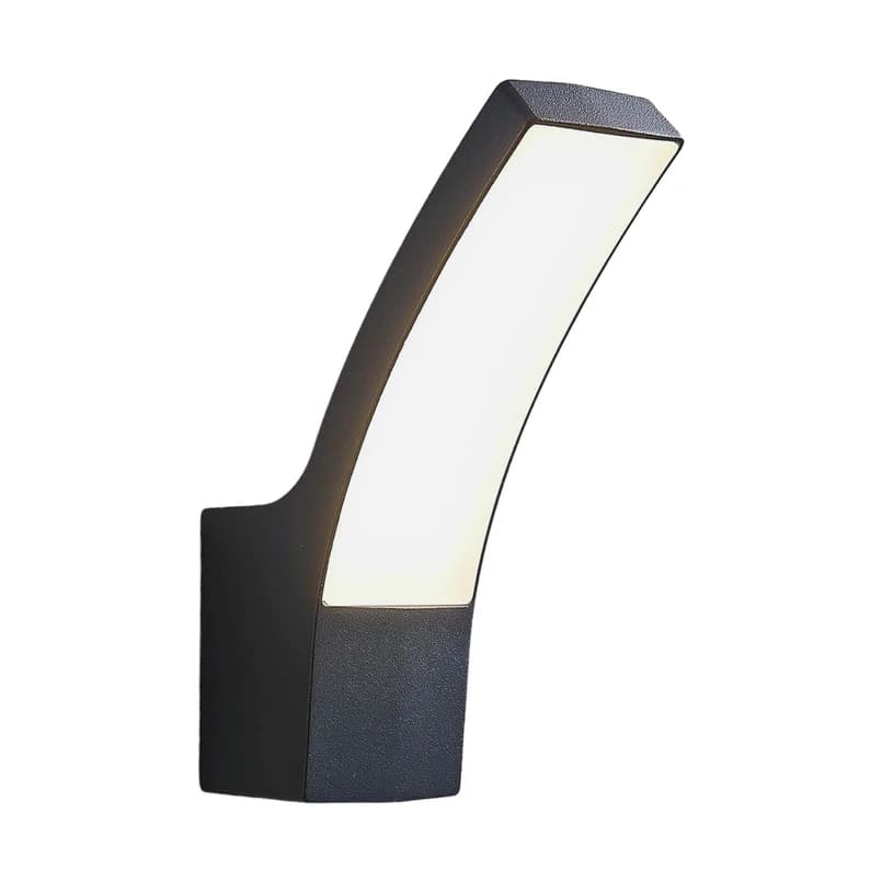 Lindby - Ilvita Ulko Seinävalaisin Anthracite – Lindby