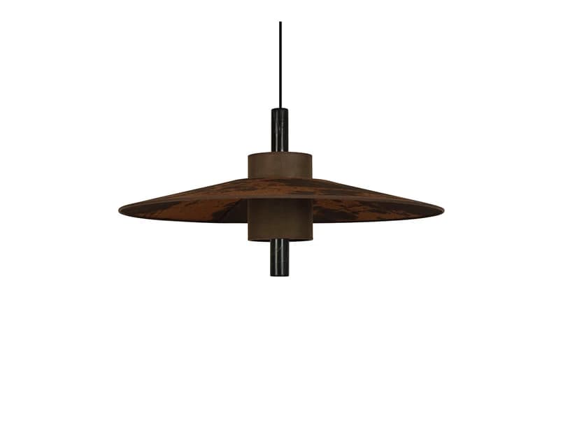Forestier - Thésée-riippuvalaisin M, terrakotta, Ø 70 cm – Forestier