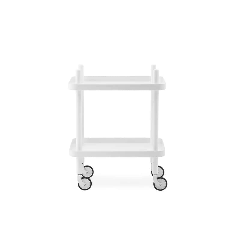 Normann Copenhagen - Block Vaunu White/White – Normann Copenhagen