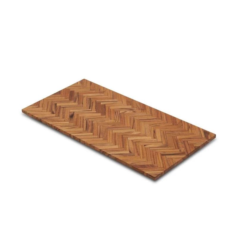 FRITZ HANSEN - Sild Tarjotin 49x24,5 Teak Skagerak by – FRITZ HANSEN