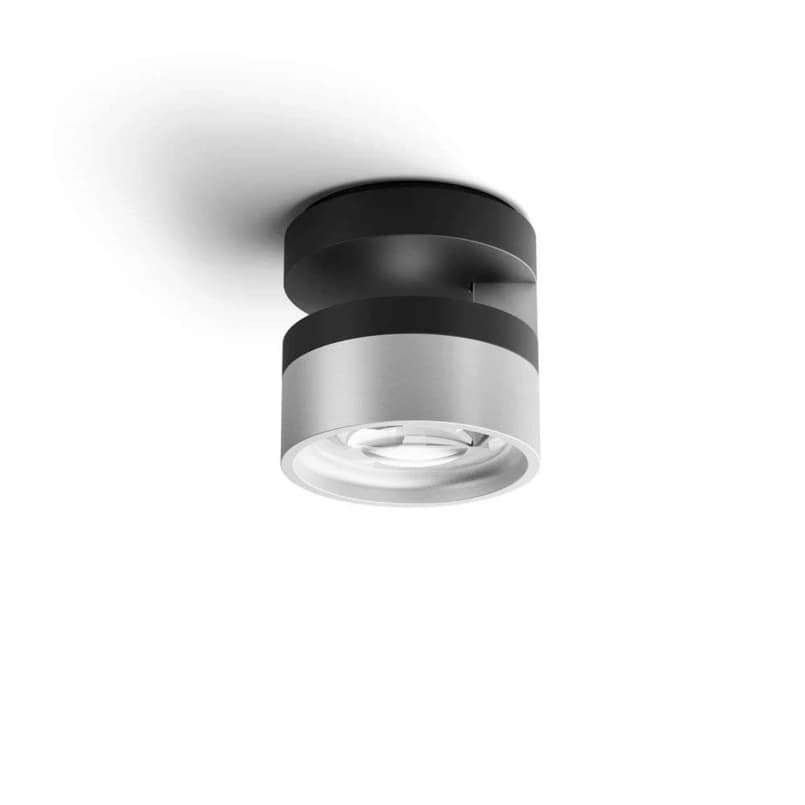 LIGHT-POINT - Blade C1 Slim kattokohdevalo, musta/hopea – LIGHT-POINT Design by Studio F.A. Porsche