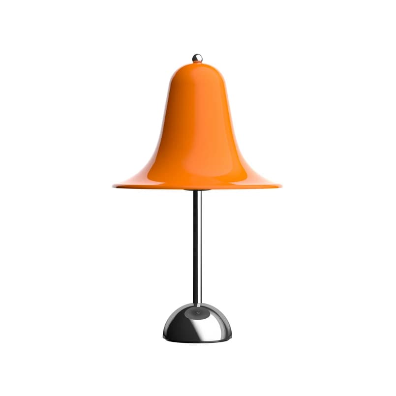 Verpan - Pantop pöytävalaisin Ø 23 cm oranssi – Verpan