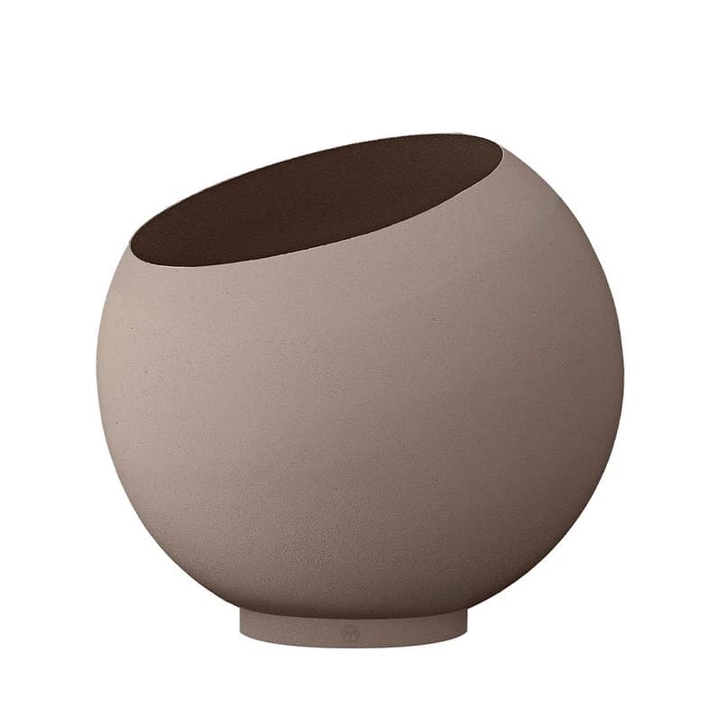 AYTM - Globe-kasvipotti Ø60xH50 Taupe – AYTM