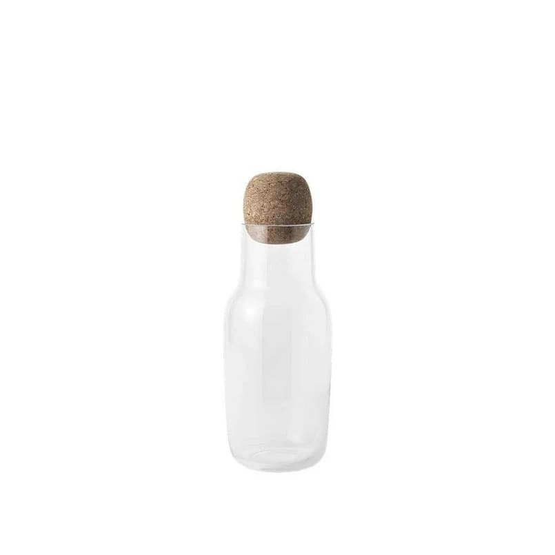 Muuto - Corky Carafe Clear/Cork – Muuto
