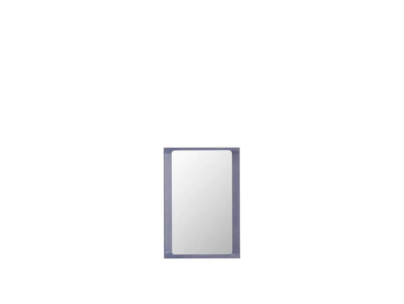 Muuto - Arced Mirror 80x55 Light Lilac – Muuto