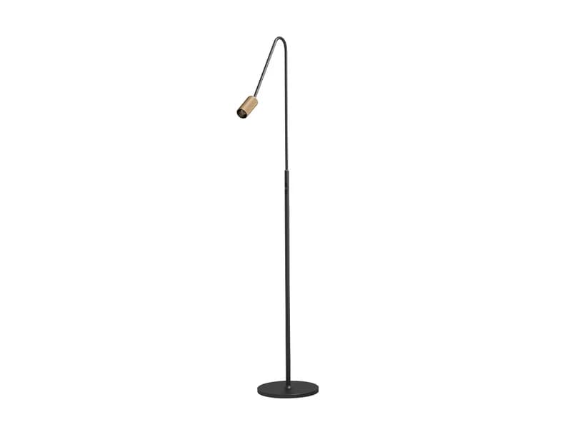 ANTIDARK - Decor F1 LED Lattiavalaisin Dim. Musta/Messinki – ANTIDARK