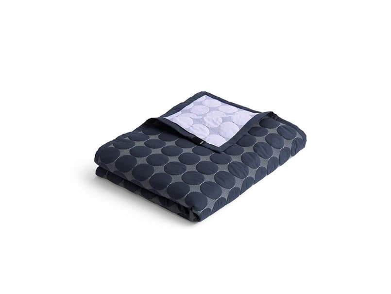 HAY - Mega Dot (Organic) Päiväpeitto 235x245 Midnight Blue – HAY