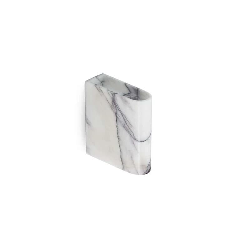 Northern - Monolith Kynttilänjalka Wall Mixed White Marble – Northern