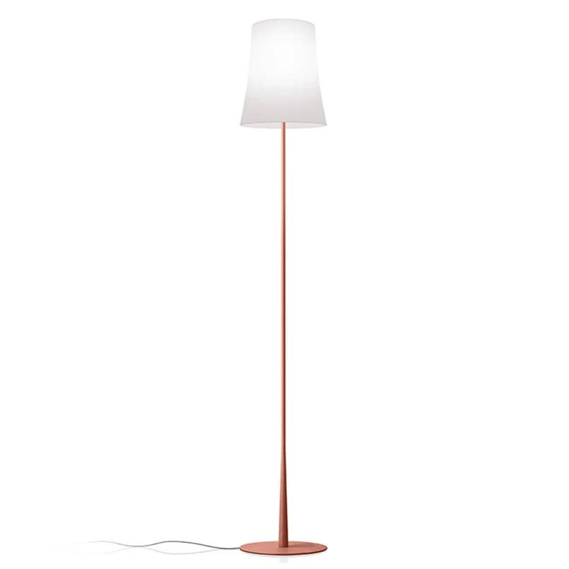 Foscarini - Birdie Easy Reading Lattiavalaisin Red – Foscarini