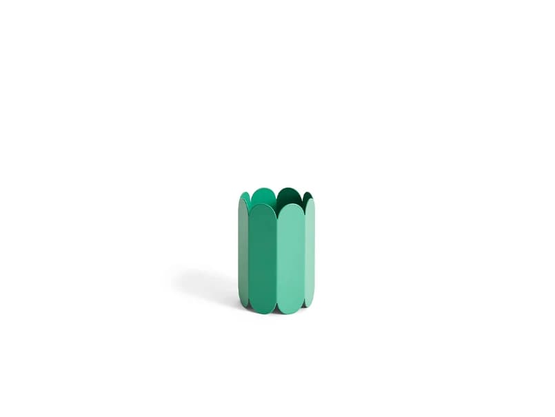 HAY - Arcs Vase S Green – HAY