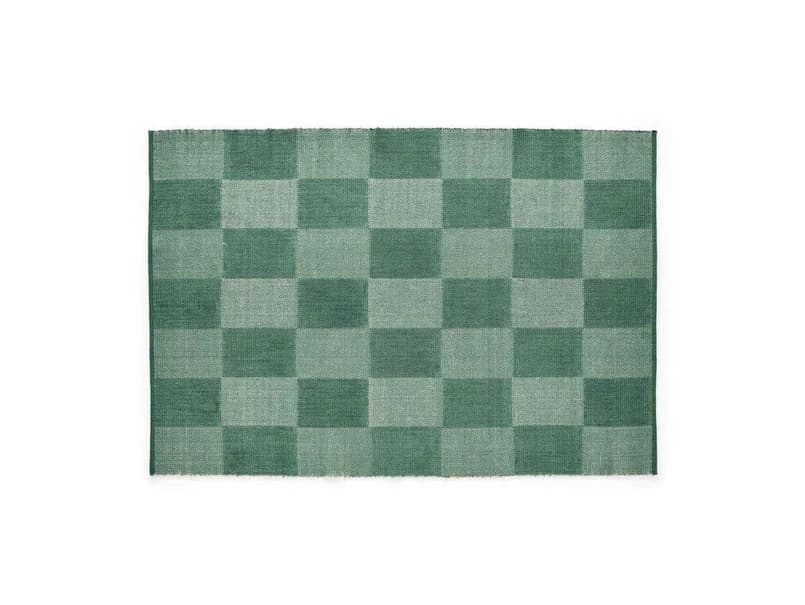 HAY - Check Matto Small 140x200 Green – HAY
