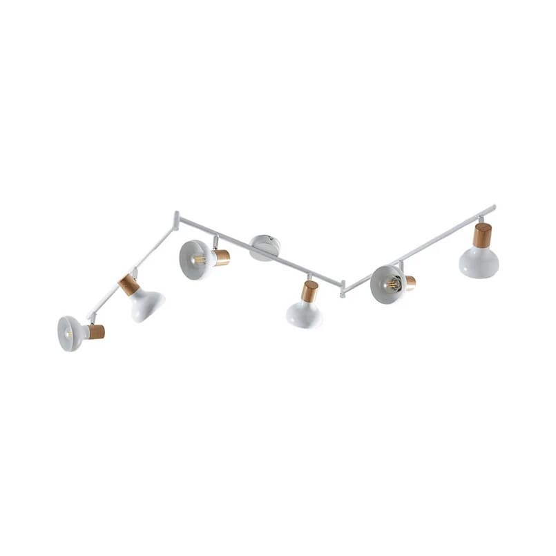 Lindby - Fridolin Kattovalaisin White – Lindby