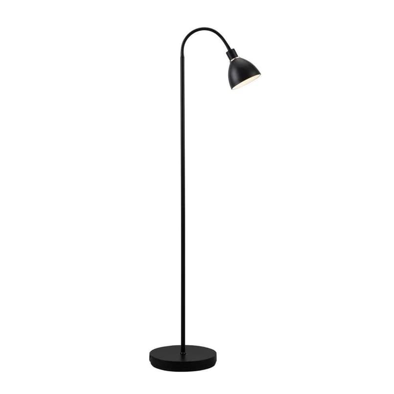 Nordlux - Ray Single lattiavalaisin, musta – Nordlux