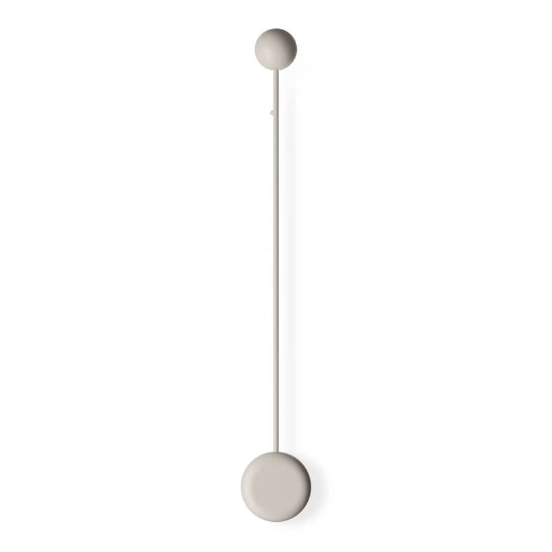 Vibia - Pin 1692 LED-seinävalaisin, 70 cm, kerma – Vibia