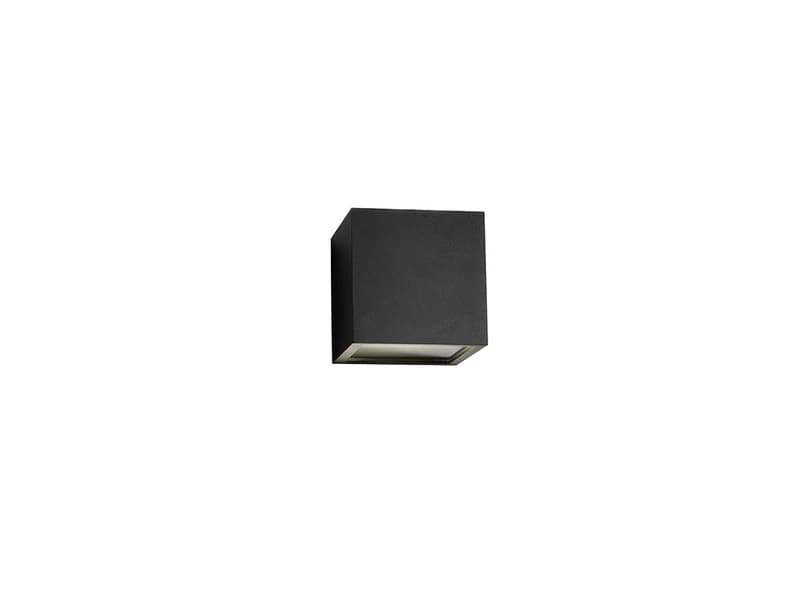 LIGHT-POINT - Cube LED-ulkoseinälamppu, 3000K, musta Light Point – LIGHT-POINT
