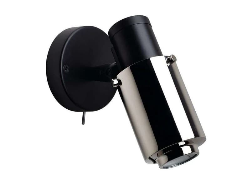 DCW - Biny Spot LED Katkaisijalla Musta/Nikkeli – DCW