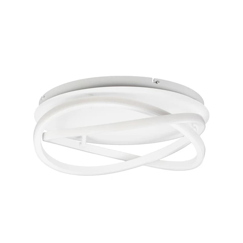 Lucande - Aldric LED Kattovalaisin Ø45 Valkoinen – Lucande