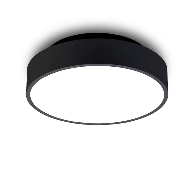 ANTIDARK - Luna C260 LED Kattovalaisin Uplight CCT Musta – ANTIDARK