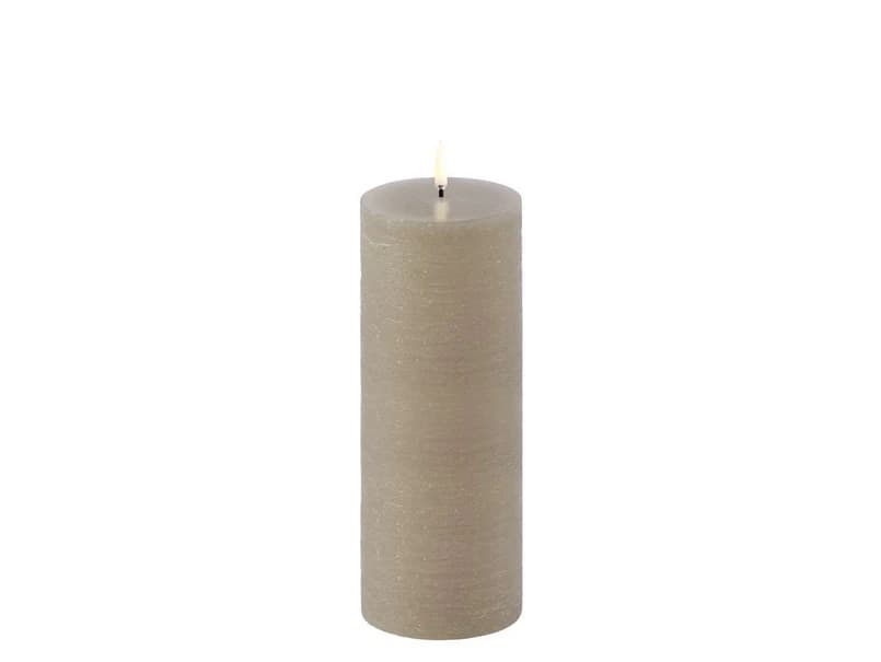 Uyuni Lighting - Pöytäkynttilä LED 7,8 x 20,3 cm Rustic Sandstone – Uyuni Lighting