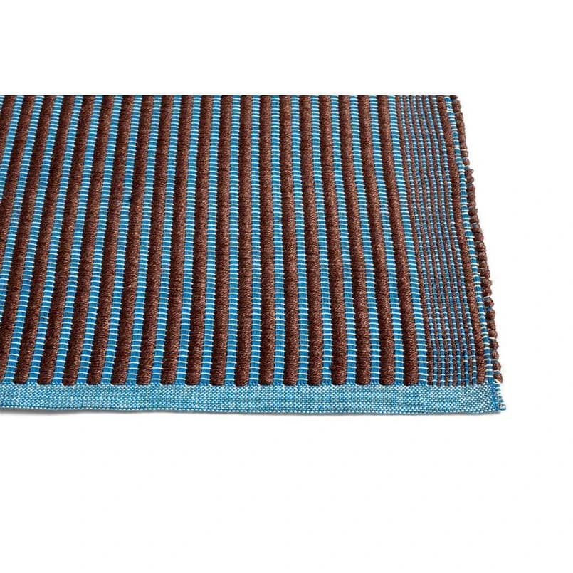 HAY - Tapis Matto 80 x 200 Chestnut/Blue – HAY