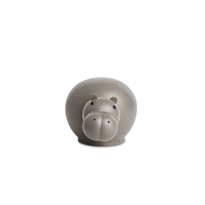 Woud - Hibo Hippopotamus Medium Taupe – Woud