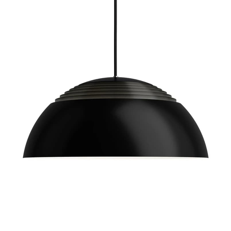 Louis Poulsen - AJ Royal 500 LED Riippuvalaisin Musta – Louis Poulsen