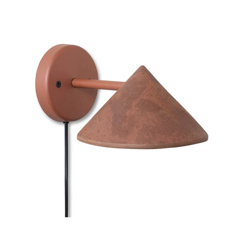 MATER - Terra Seinävalaisin Coffee Waste Ruoste Red – MATER