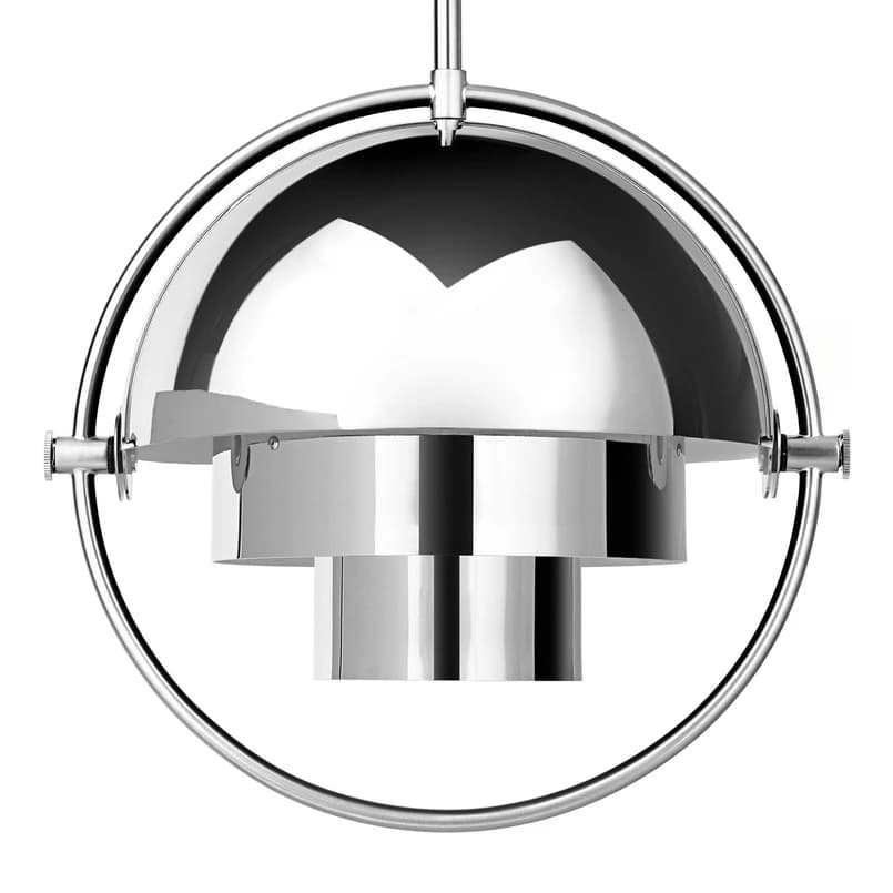 GUBI - Multi-Lite riippuvalaisin S All Chrome – GUBI