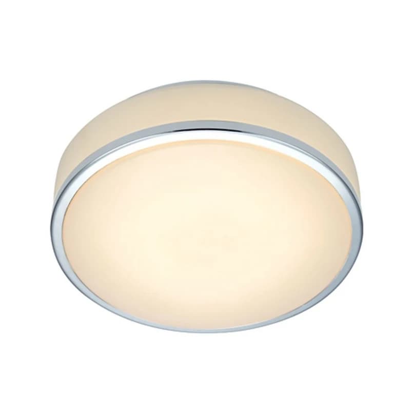 Markslöjd - Global Kattovalaisin H22 White/Chrome – Markslöjd