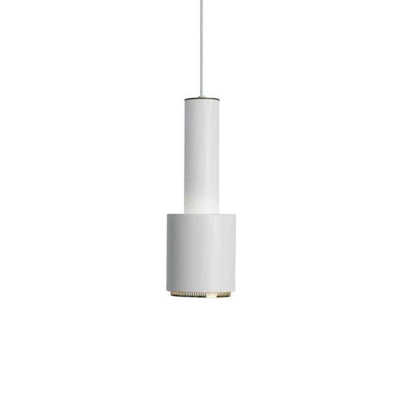 Artek - A110 Hand Grenade Riippuvalaisin White/Brass – Artek