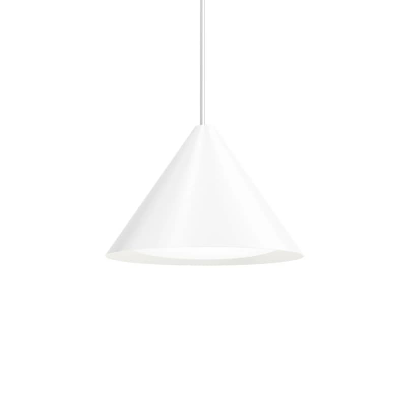 Louis Poulsen - Keglen 400 LED Riippuvalaisin Valkoinen – Louis Poulsen