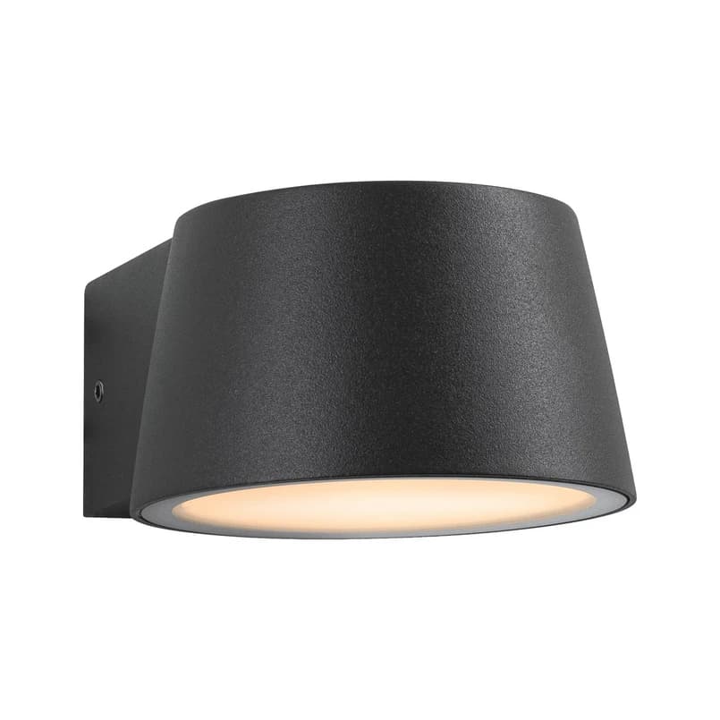 Paulmann - Capea LED-ulkoseinävalaisin, antrasiitti, alumiini, IP44 Paulm – Paulmann