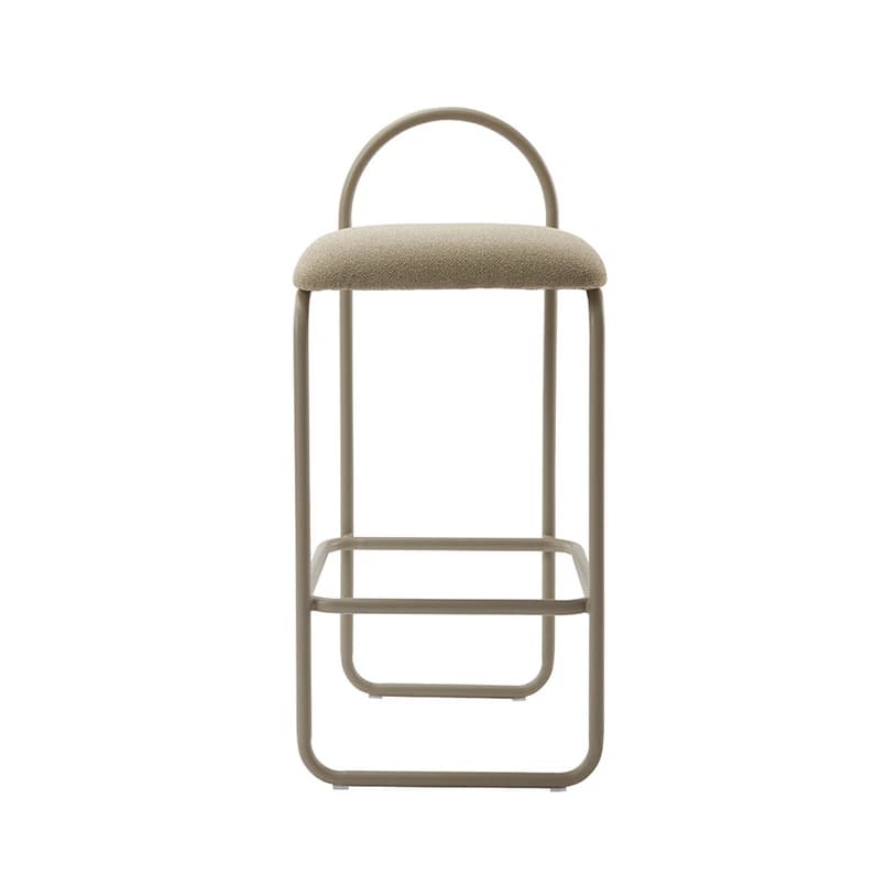 AYTM - Angui Baarituoli H82,5 Taupe Bouclé – AYTM