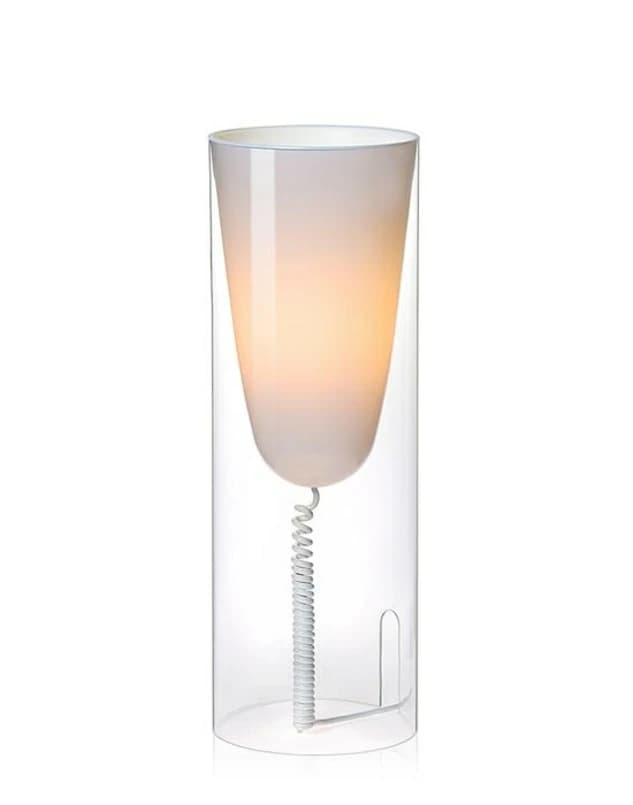 Kartell - Toobe Pöytävalaisin Kristalli – Kartell