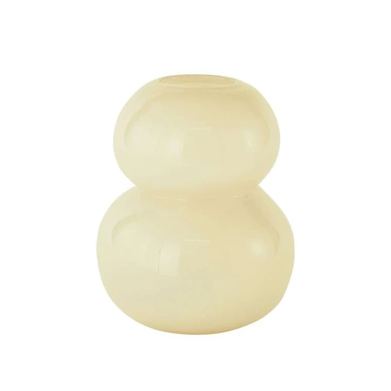 OYOY Living Design - Lasi Vase Large Vanilla – OYOY Living Design