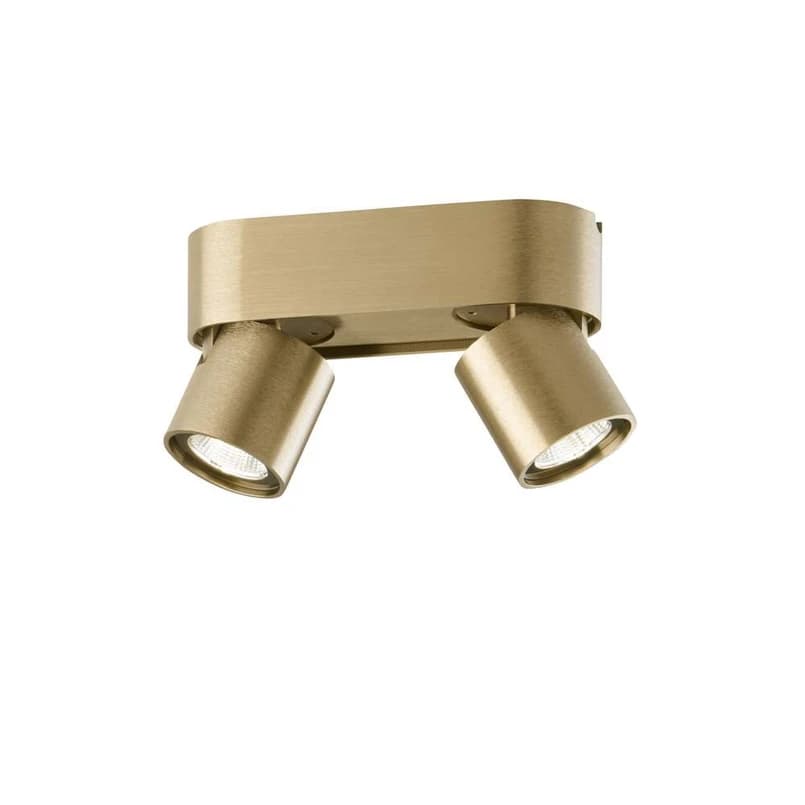 LIGHT-POINT - Aura C2 Kattovalaisin 2700/3000K Brass – LIGHT-POINT
