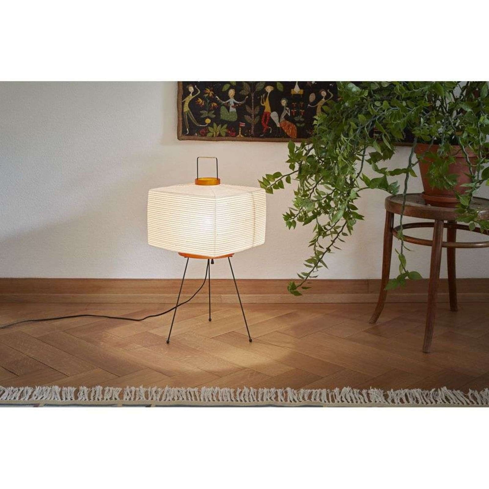 Akari 7A Pöytävalaisin Vitra - Olohuone - Paperi / pahvi – Vitra