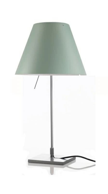 Luceplan - Costanzina Pöytävalaisin Comfort Green – Luceplan
