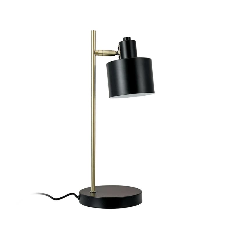 Dyberg Larsen - Ocean pöytävalaisin, musta/messinki, 43 cm – Dyberg Larsen